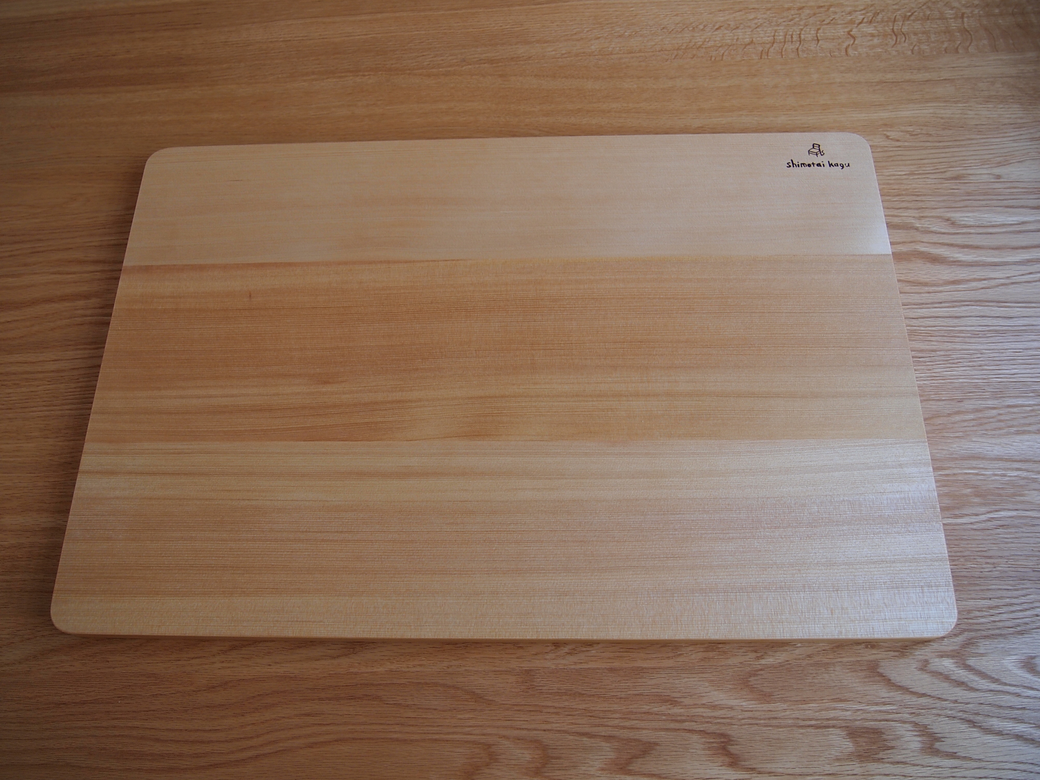 ヒバのまな板 ｓｈｉｍｏｔａｉ ｋａｇｕ ｂｌｏｇ